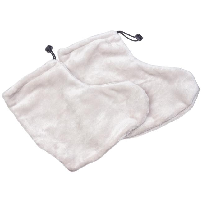 Terry Socks (Color: Smoky Gray)