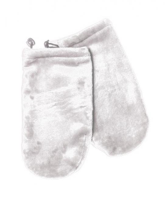 Terry Mittens (Color: Smoky Gray)