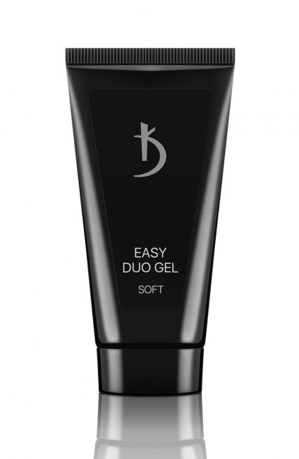 Easy Duo Gel Soft, Color: Clear (Acrylic Gel), 30 g