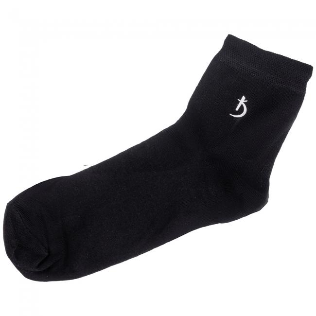 Classic Men’s Socks, Color: Black (Size 40-41)