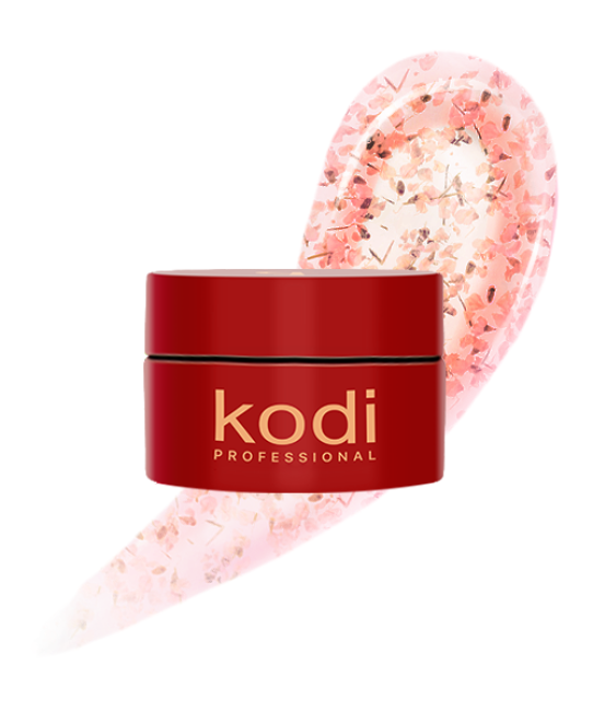 Flower Gel with dried flowers No.02, 4 ml