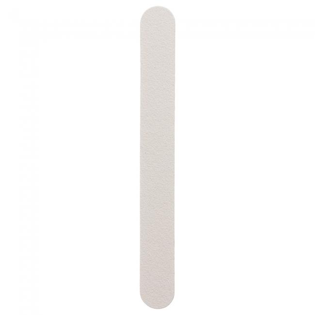 Set of Nail Files 100/100, Color: White (50pcs/pack)