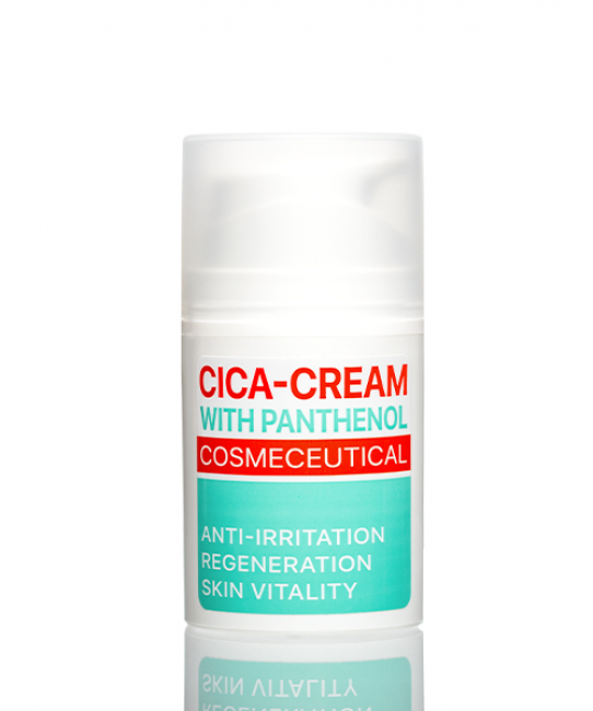 Cica-Cream with Pantenol, 50 ml.