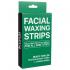 Facial Waxing Strips (10 double-sided strips + 2 finishing wipes)