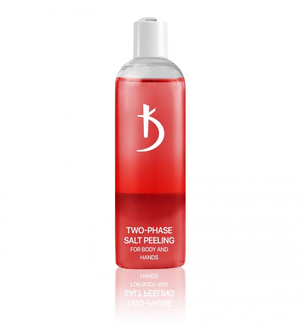 Two-phase Salt Peeling for Body and Hands, 200 ml